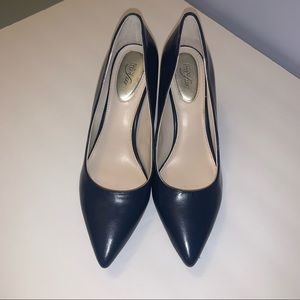 Alfani Blue/Navy heels